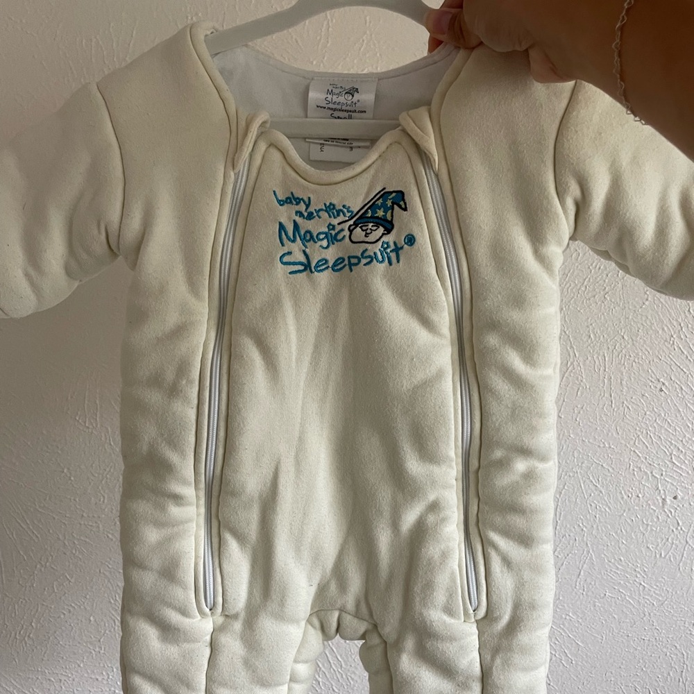 Baby Merlin magic sleep suit.
